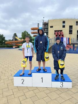 Mlajši kamniški plavalci uspešno na Ptuju, Nik odlično za reprezentanco v Toskani (7)